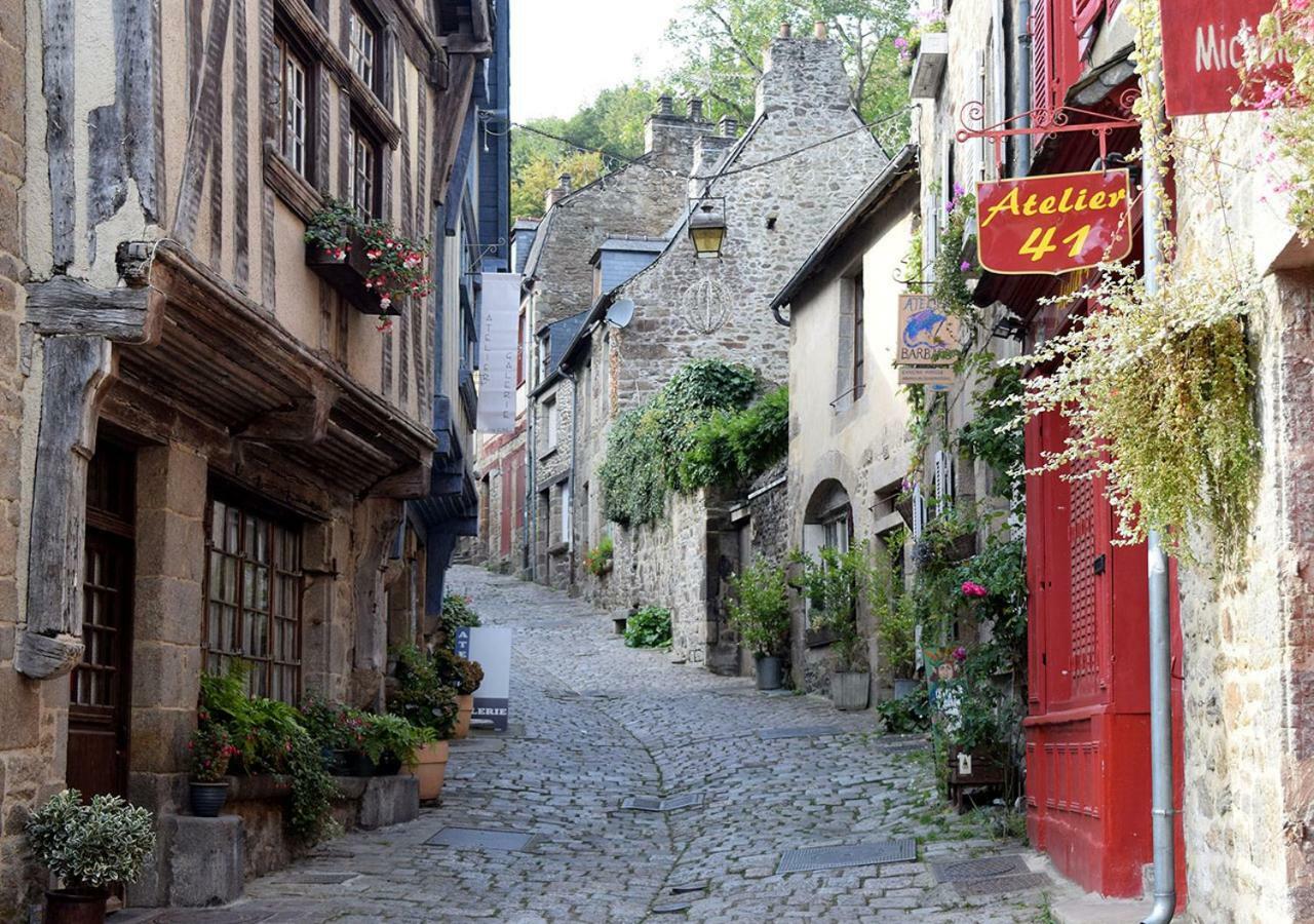 Val Rive - Brandily Apartment Dinan Eksteriør billede